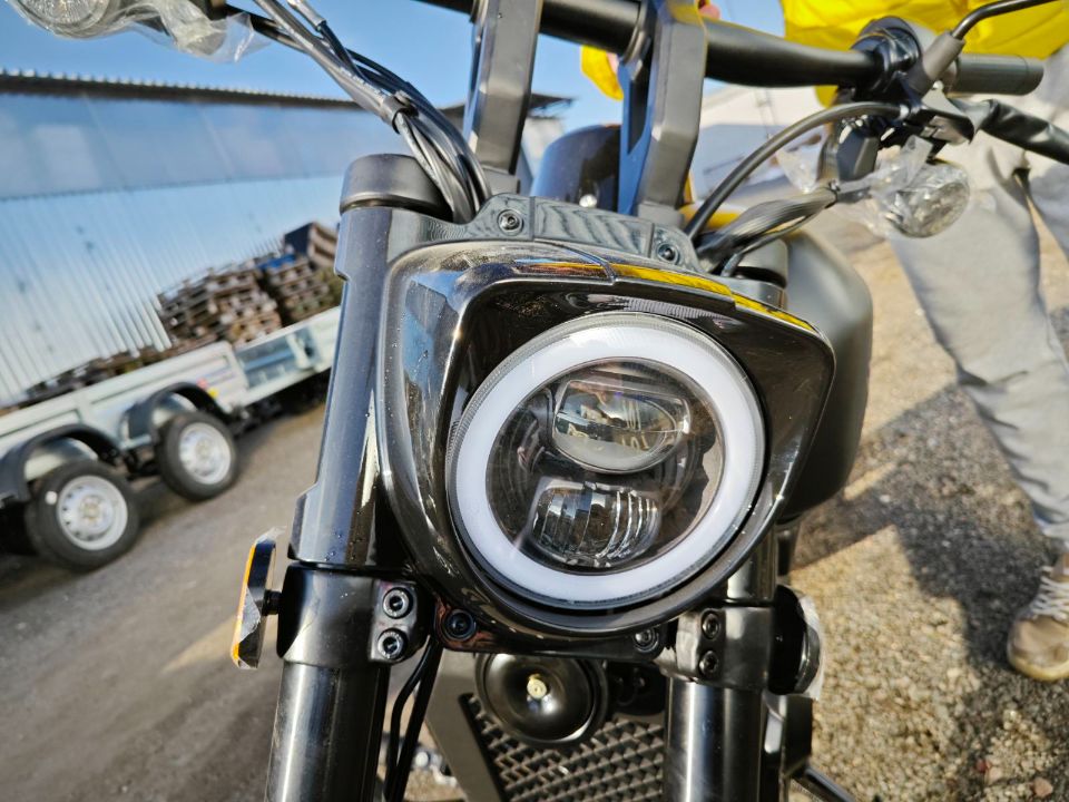 Regulmoto V BOB (2 цилиндра V Twin)