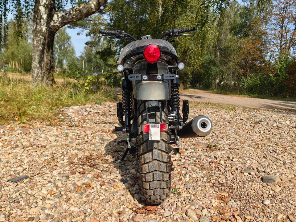 racermotors.by - Мотоцикл Motoland TEXAS 300