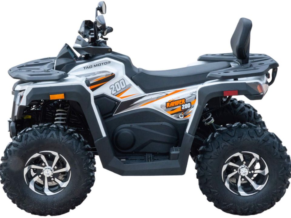 racermotors.by - Квадроцикл Motoland VOX200 RANGER