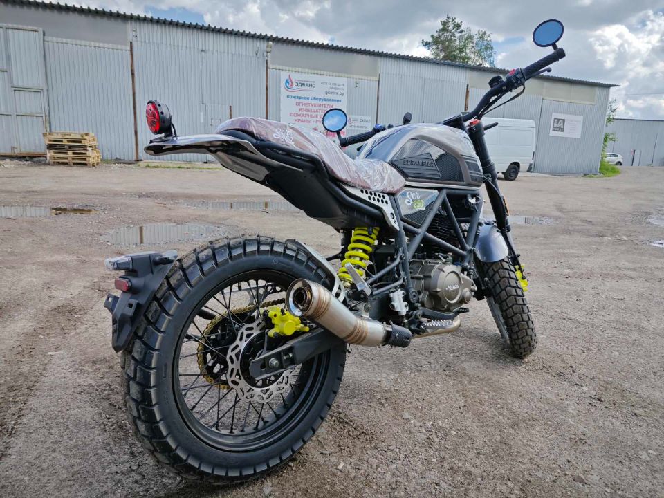 racermotors.by -МОТОЦИКЛ MINSK SCRAMBLER SCR 250
