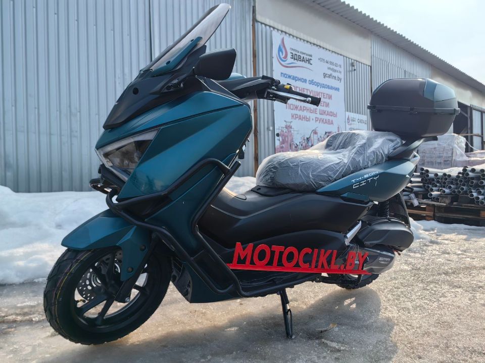 racermotors.by - Скутер SPRMOTORS CITY MAX