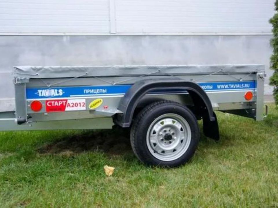 прицеп.бел - ПРИЦЕП Tavials СТАРТ A2012 (2,01Х1,22М)