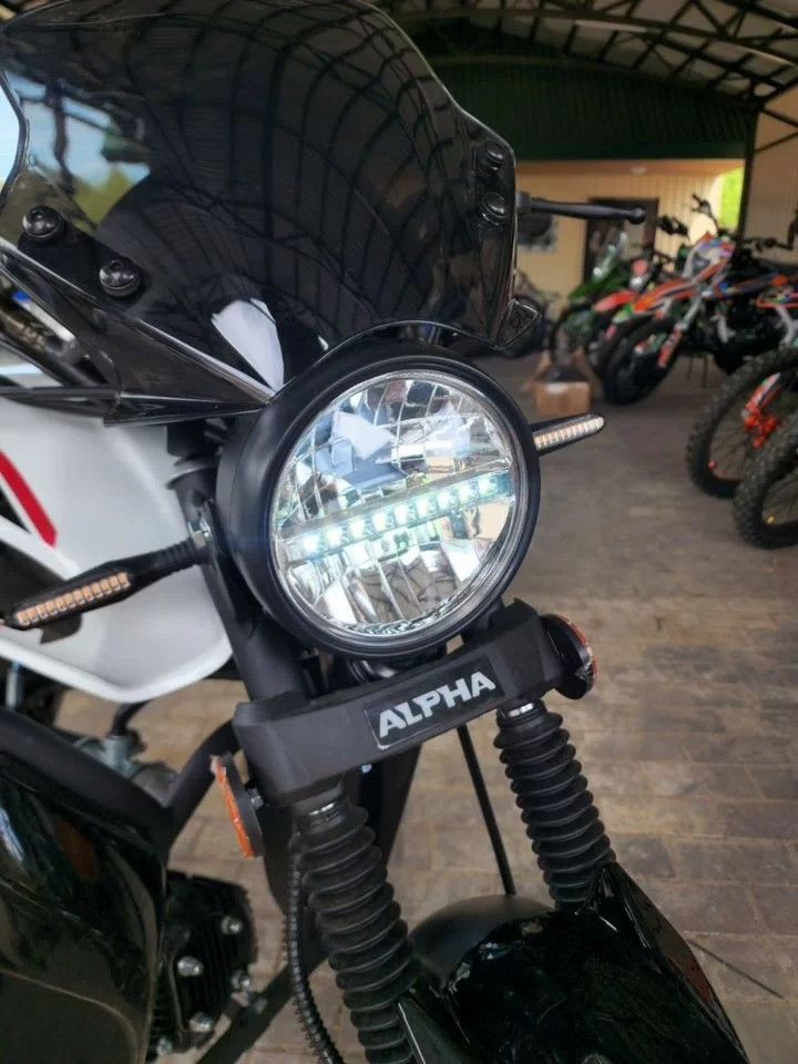 racermotors.by - Мопед Motoland Альфа RS 11 LUX