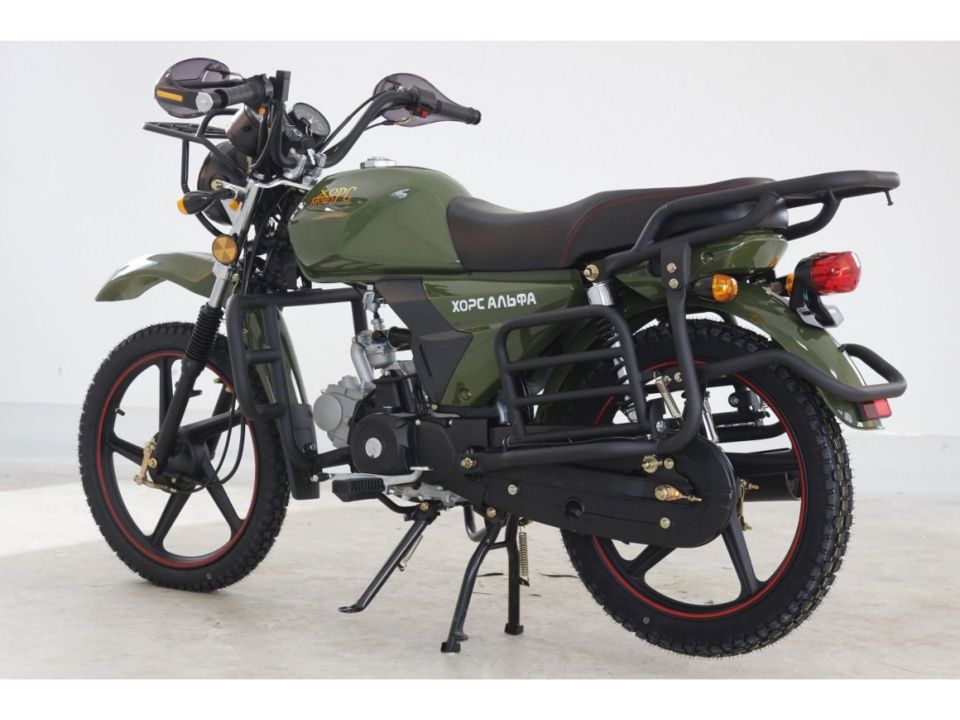 мопед.бел - Мопед Хорс Альфа Лесник