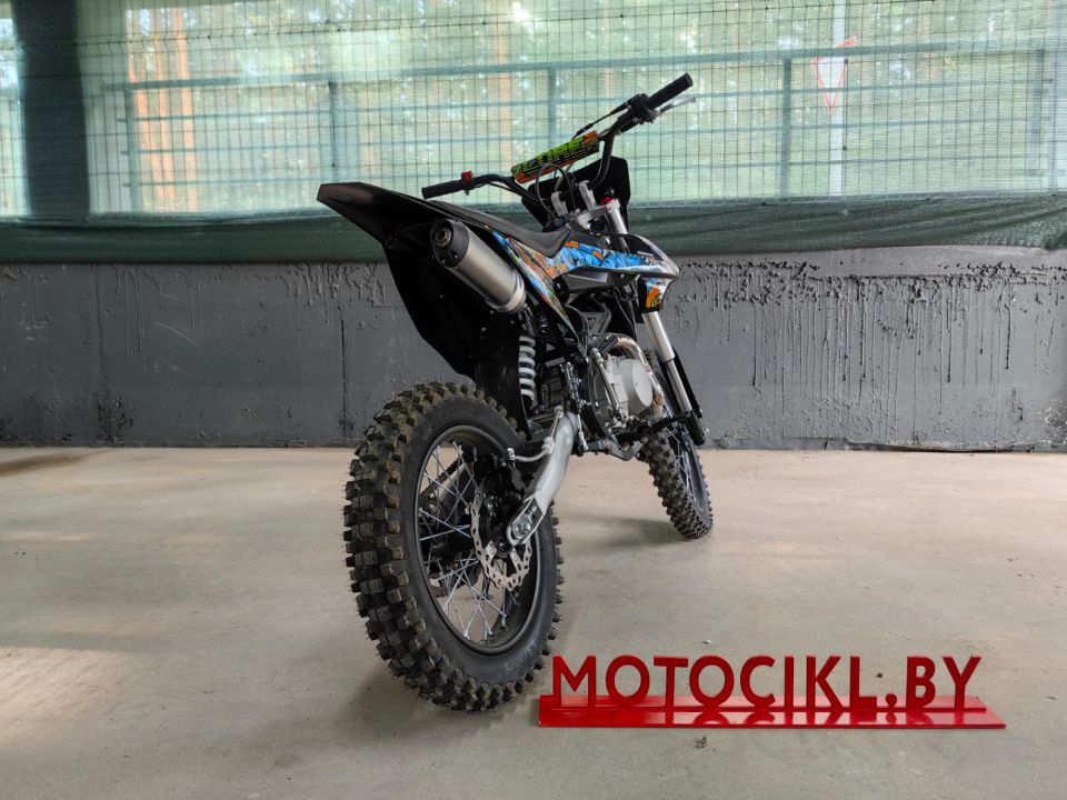 racermotors.by - Питбайк SSSR CORE SA Blue White Monster