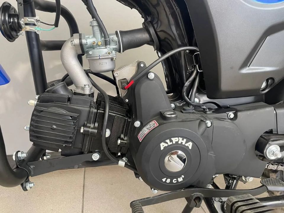 racermotors.by - Мопед Motoland Альфа Forester RS 11