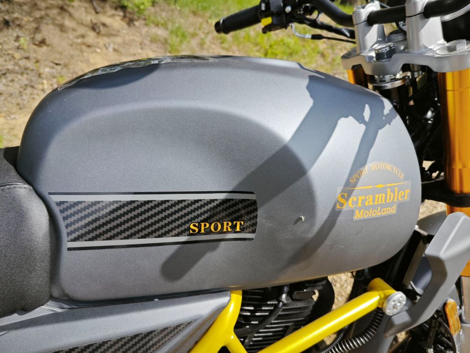 racermotors.by - Мотоцикл Motoland SCRAMBLER 250