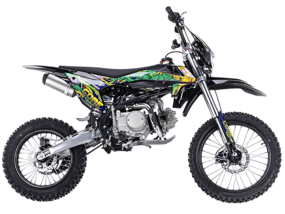 racermotors.by - Питбайк SSSR CORE SA Blue Green Monster