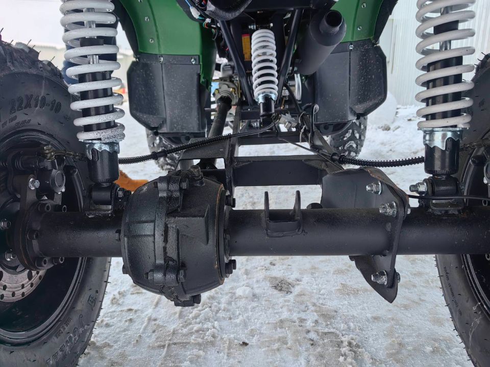 racermotors.by - Грузовой квадроцикл ATV Storm Panther