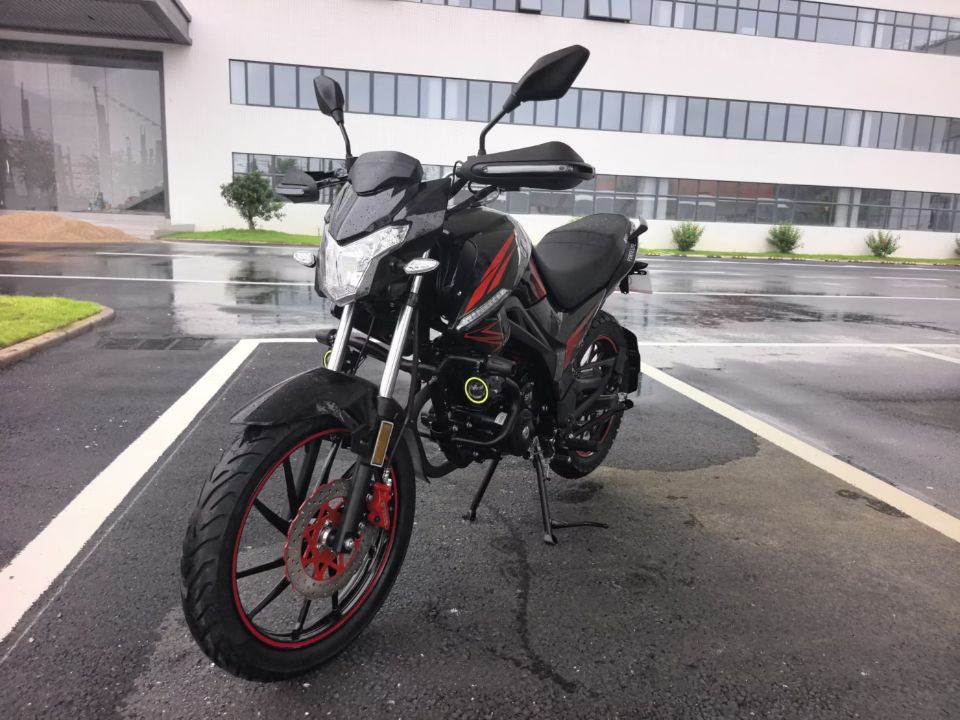 racermotors.by - Мотоцикл SPRMOTORS FORTE LITE 125cc
