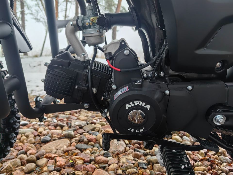 мопед.бел - Мопед Motoland Alpha Forester RS 11