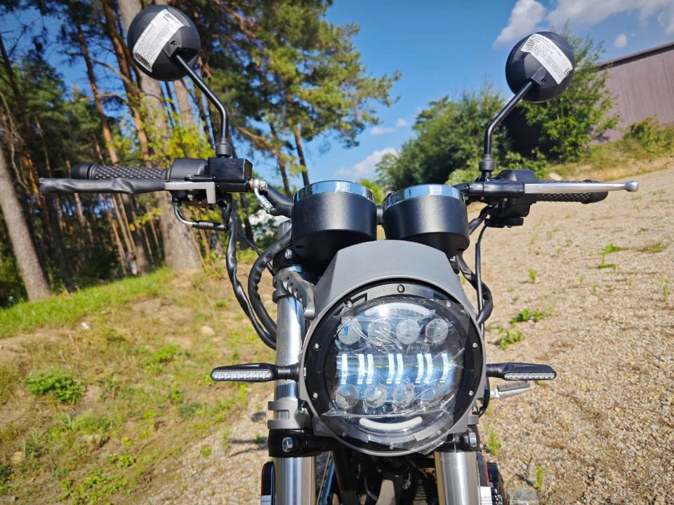 racermotors.by - Мотоцикл Racer RC250CK-A Triumph