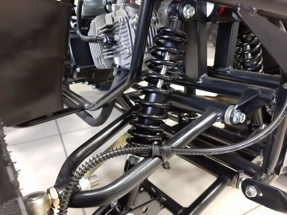 racermotors.by - Квадроцикл детский Motoland VOX125 RAPTOR