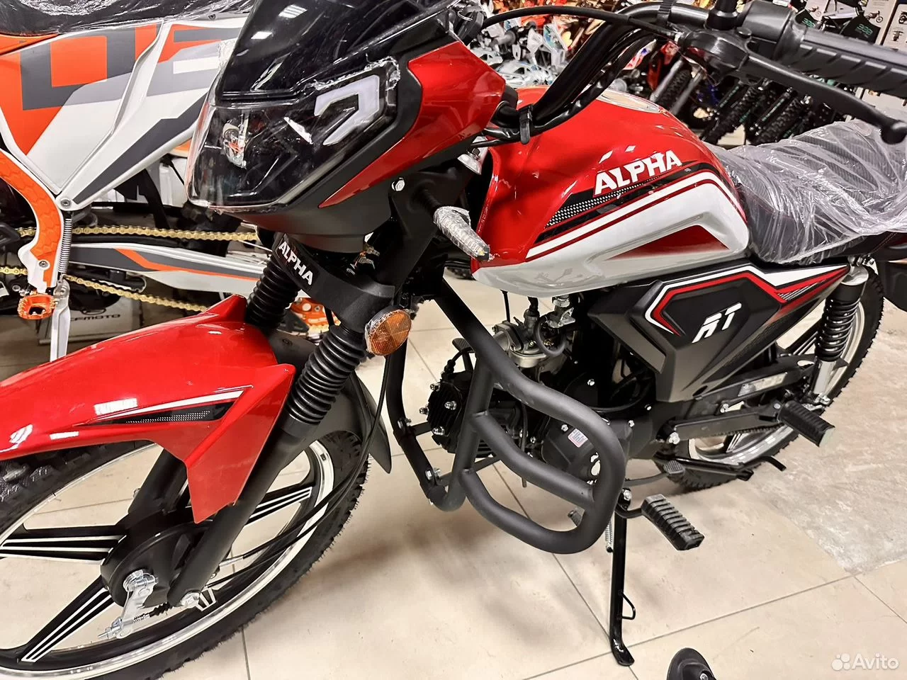 мопед.бел - Мопед Motoland Alpha RT 11