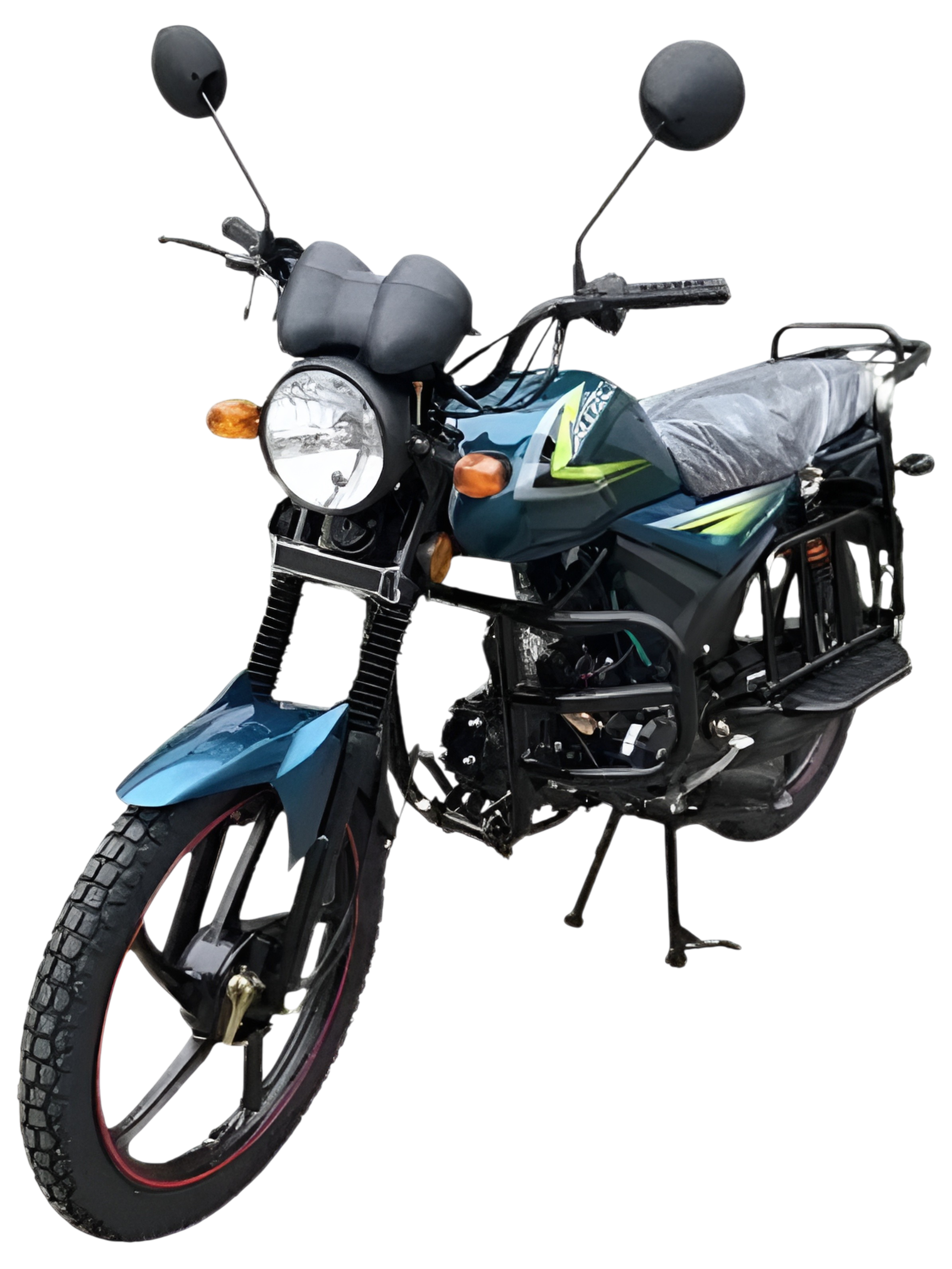 мопед.бел - Грузовой внедорожный мопед Roliz Alfa Tourist 49cc ES