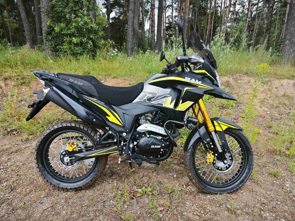 racermotors.by - МОТОЦИКЛ RAМ TE PR PRO