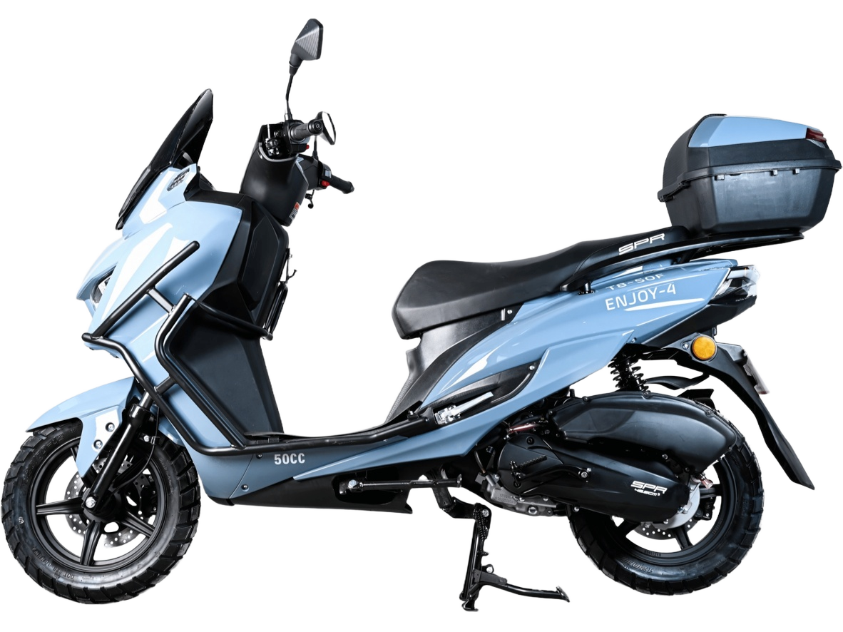 racermotors.by - Скутер SPRMOTORS Enjoy-4 T8-50F