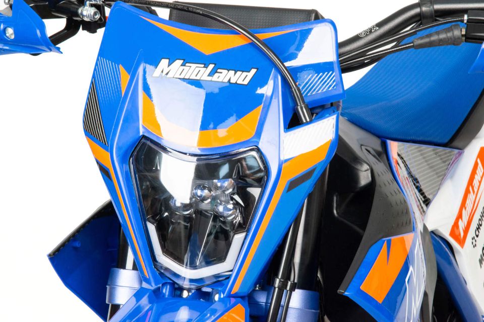 racermotors.by - Мотоцикл Motoland 300 SMX300 S3 PRO