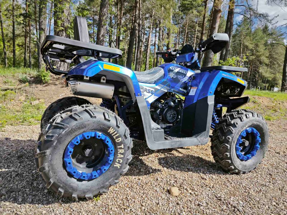 racermotors.by - Квадроцикл Motoland VOX200 WILD TRACK LUX