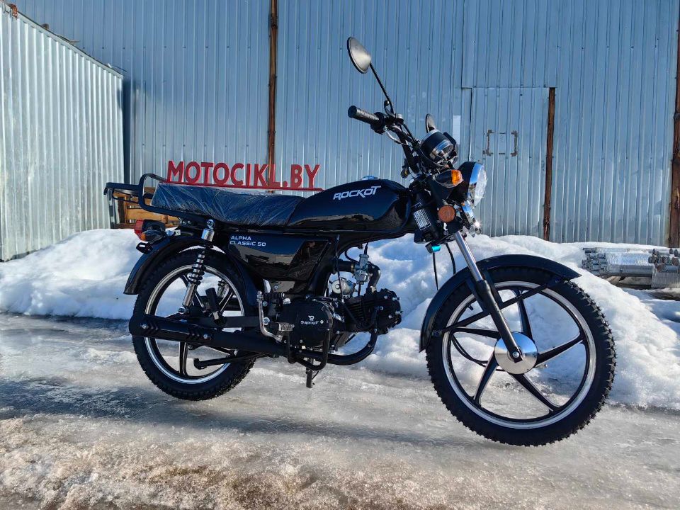 racermotors.by - Мопед ROCKOT ALPHA CLASSIC