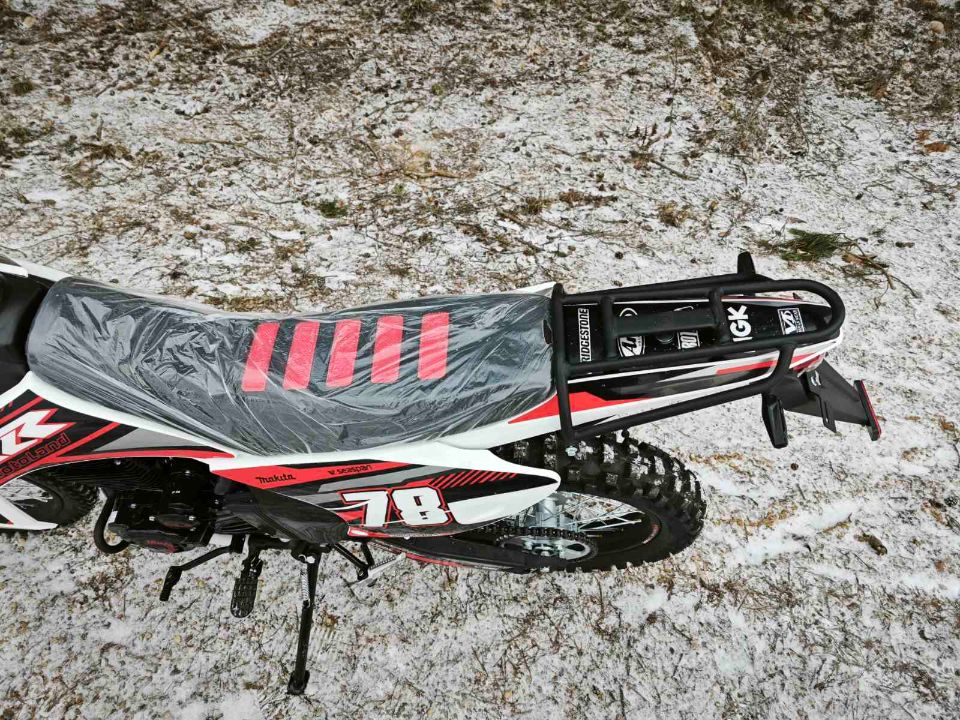 racermotors.by - Кроссовый мотоцикл Motoland XR300 LITE (175FMM)