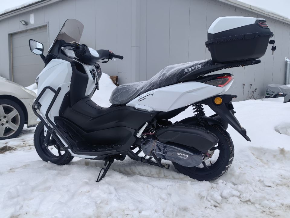 racermotors.by - Скутер SPRMOTORS CITY MAX