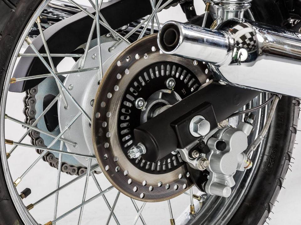 ява.бел - мотоцикл Jawa 650 OHC Retro