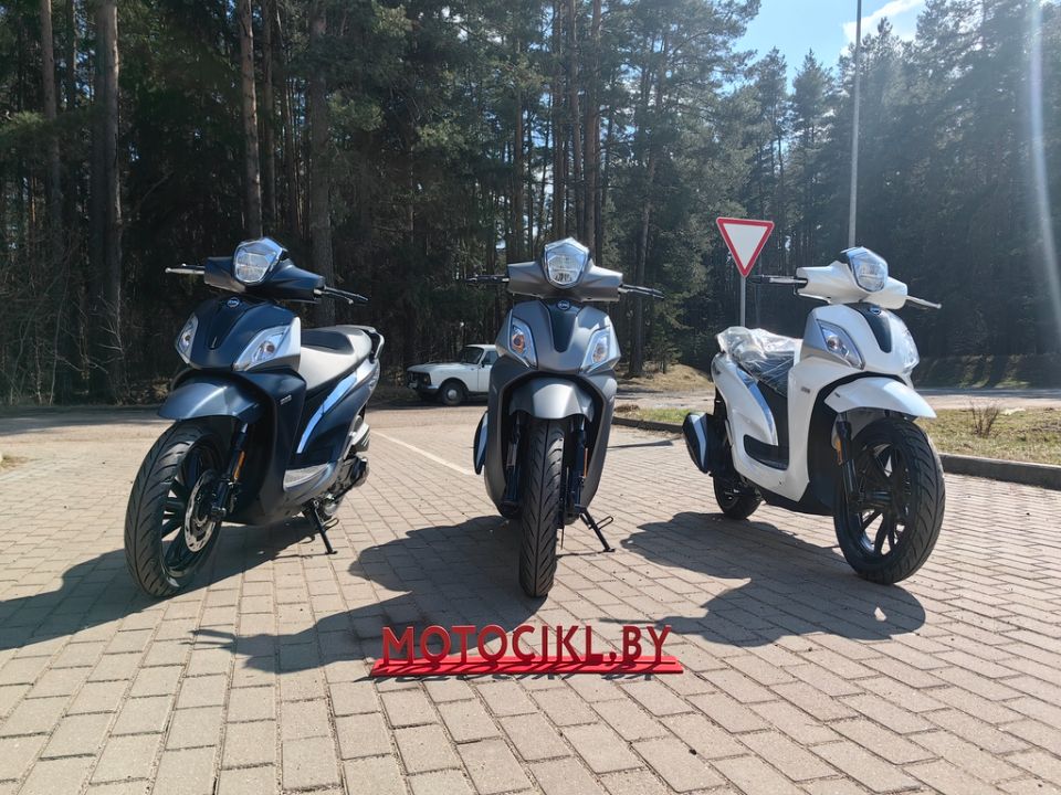 racermotors.by - Скутер SYM Symphony ST 200