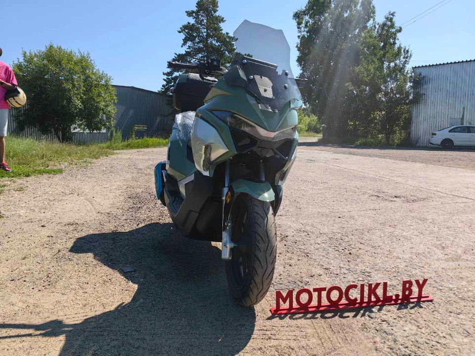 racermotors.by - Максискутер SPRMOTORS TRAVEL MAX 180 EFI