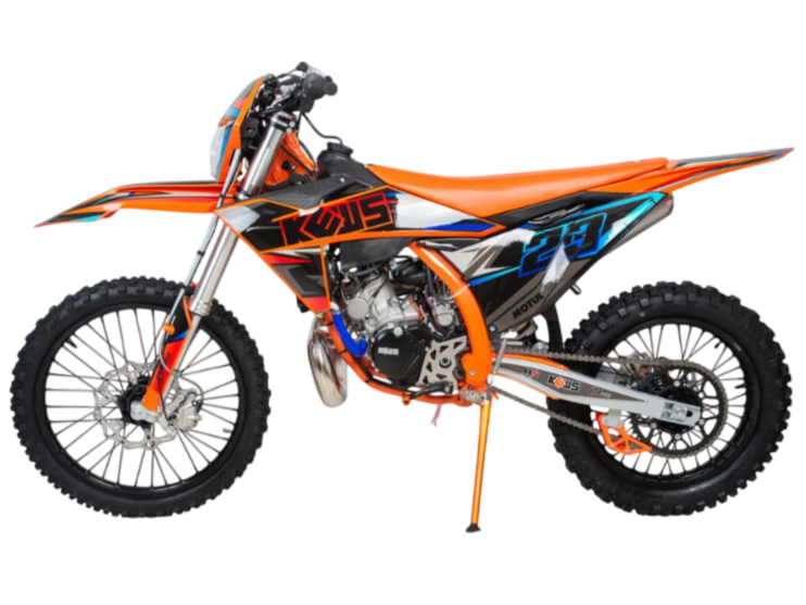 racermotors.by - Кроссовый мотоцикл KEWS K23 MT (250) 2-T