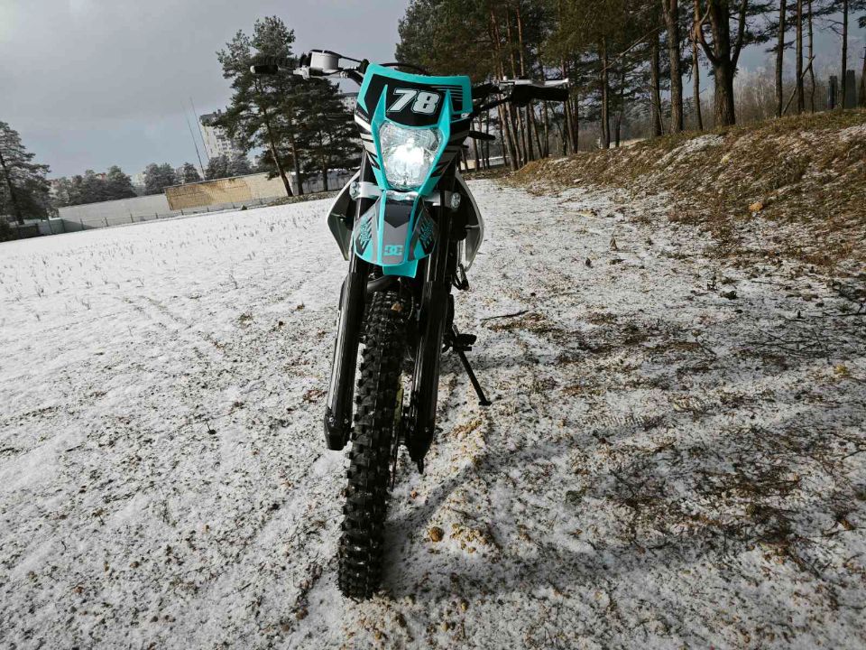 racermotors.by - Кроссовый мотоцикл Motoland XR300 LITE (175FMM)