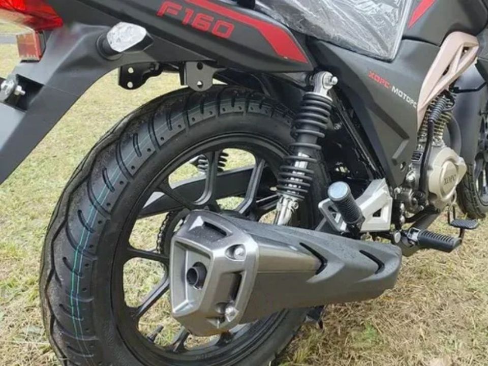 racermotors.by - Мотоцикл HORS F160