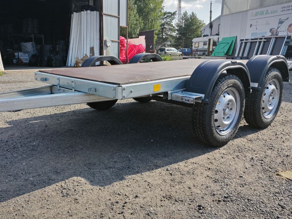 Автос.бел - Автомобильный прицеп Avtos A30М2B