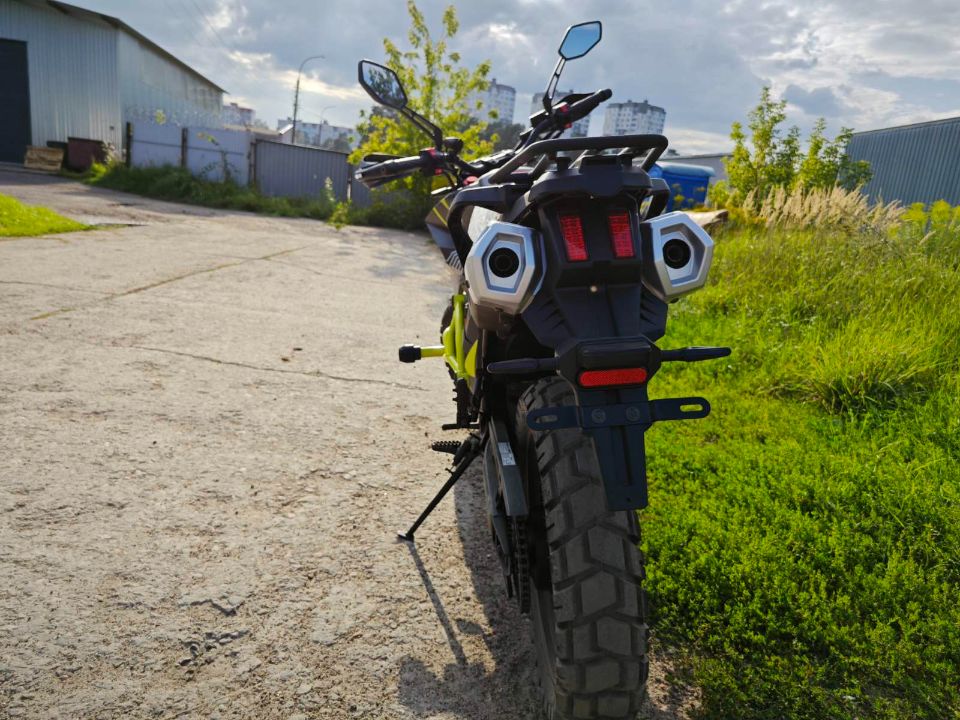 racermotors.by - МОТОЦИКЛ ROCKOT HOUND OFFROAD 250 LUX