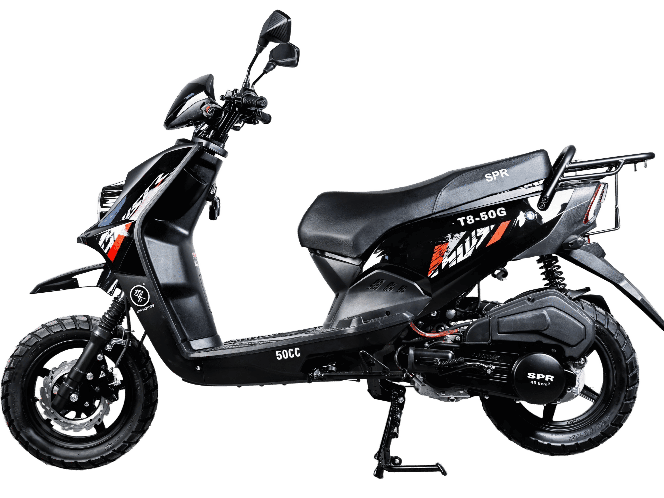 racermotors.by - Скутер SPRMOTORS Zoom-10