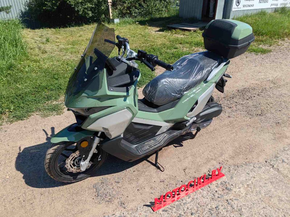 racermotors.by - Максискутер SPRMOTORS TRAVEL MAX 180 EFI