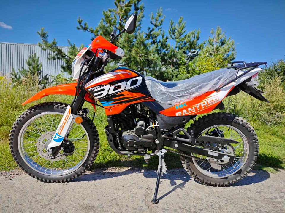 racermotors.by - Мотоцикл Racer Panther RC300-GY8X