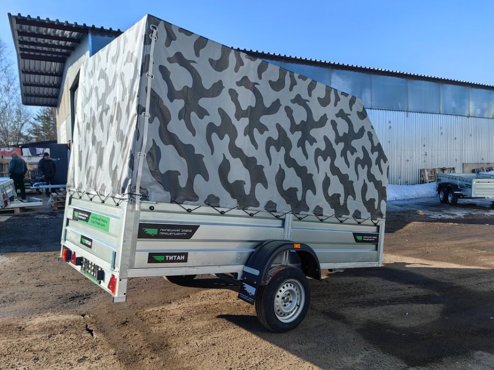 прицеп.бел - ПРИЦЕП ТИТАН 3015-05 3.0Х1.5М БОРТ 50СМ