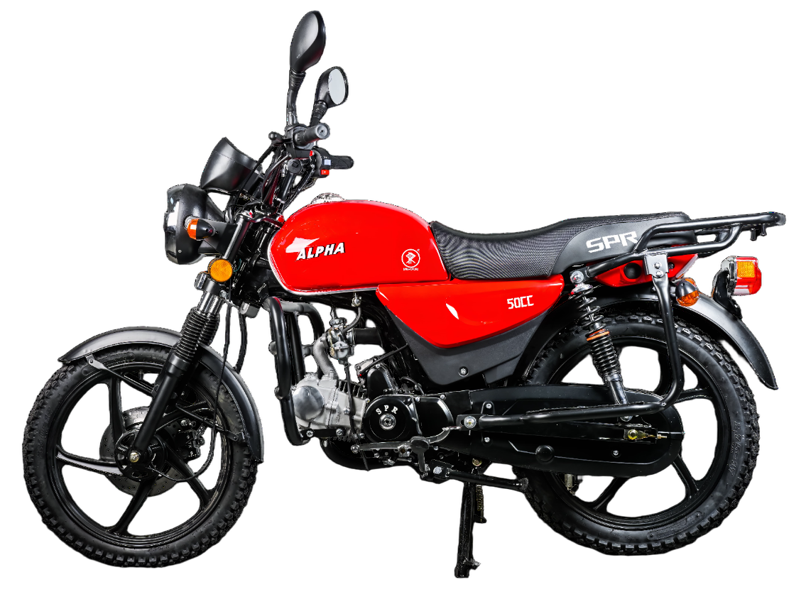 мопед.бел - Мопед SPRMOTORS ALPHA NEW+