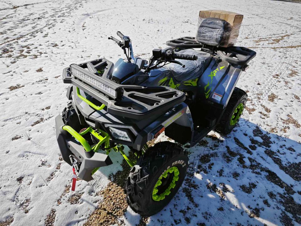 racermotors.by - Квадроцикл Wild Track 200 X WINCH