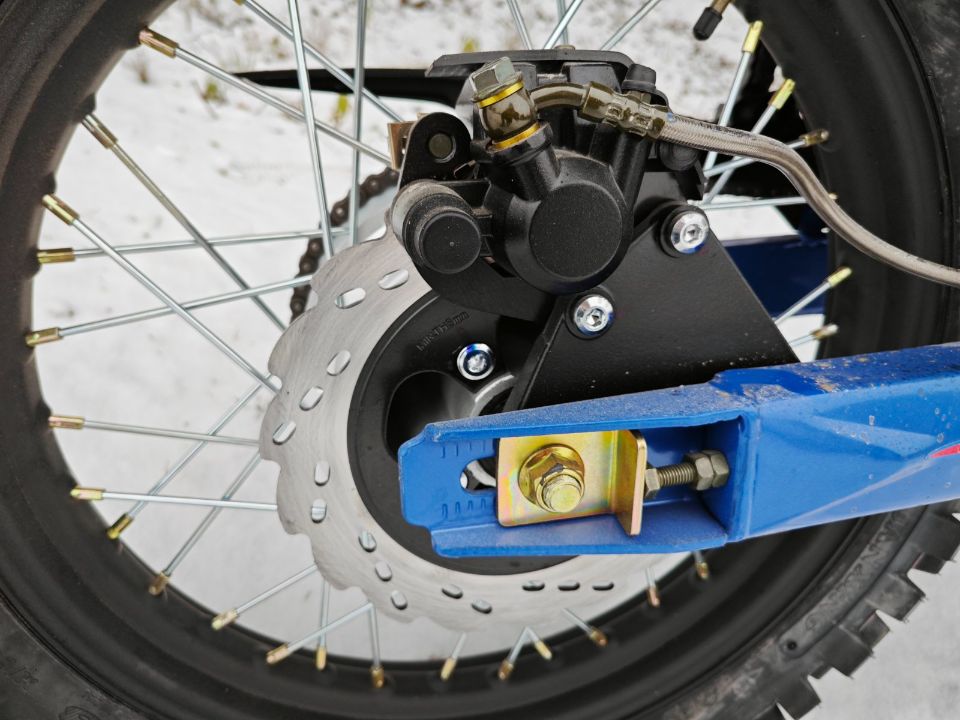 racermotors.by - Мотоцикл Motoland XR300 ENDURO