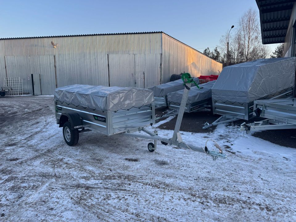 прицеп.бел - ПРИЦЕП ТИТАН 2513-03 2.5Х1.3М БОРТ 30СМ