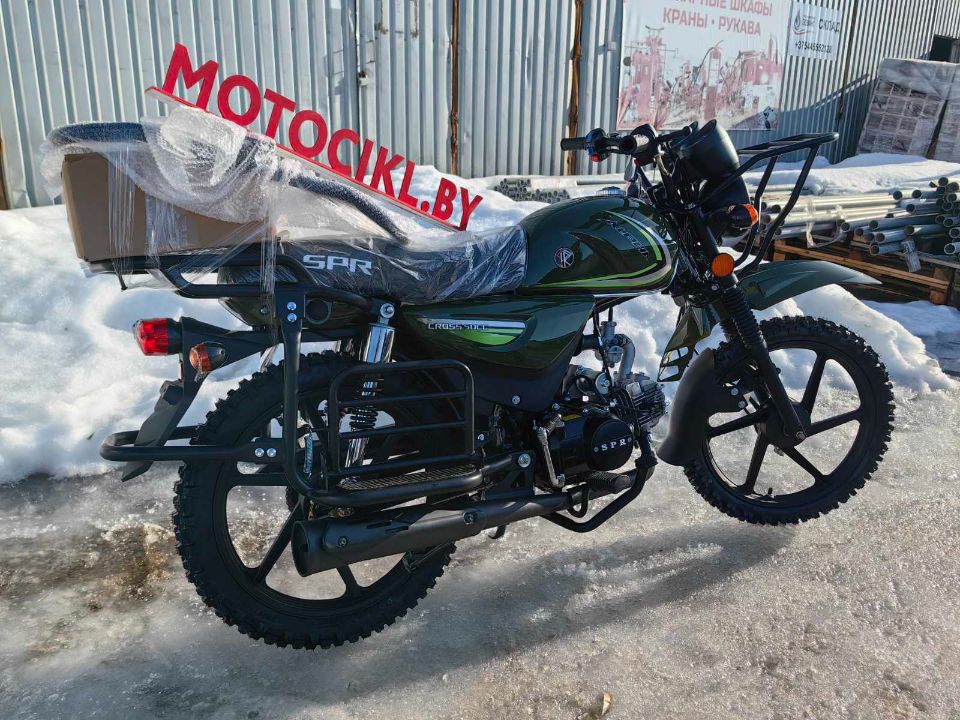 racermotors.by - Мопед SPRMOTORS ALPHA CROSS+