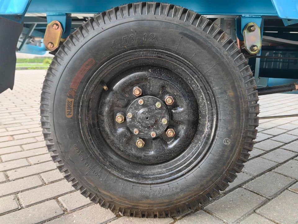 racermotors.by - Грузовой электротрицикл Smart Balance Cargo