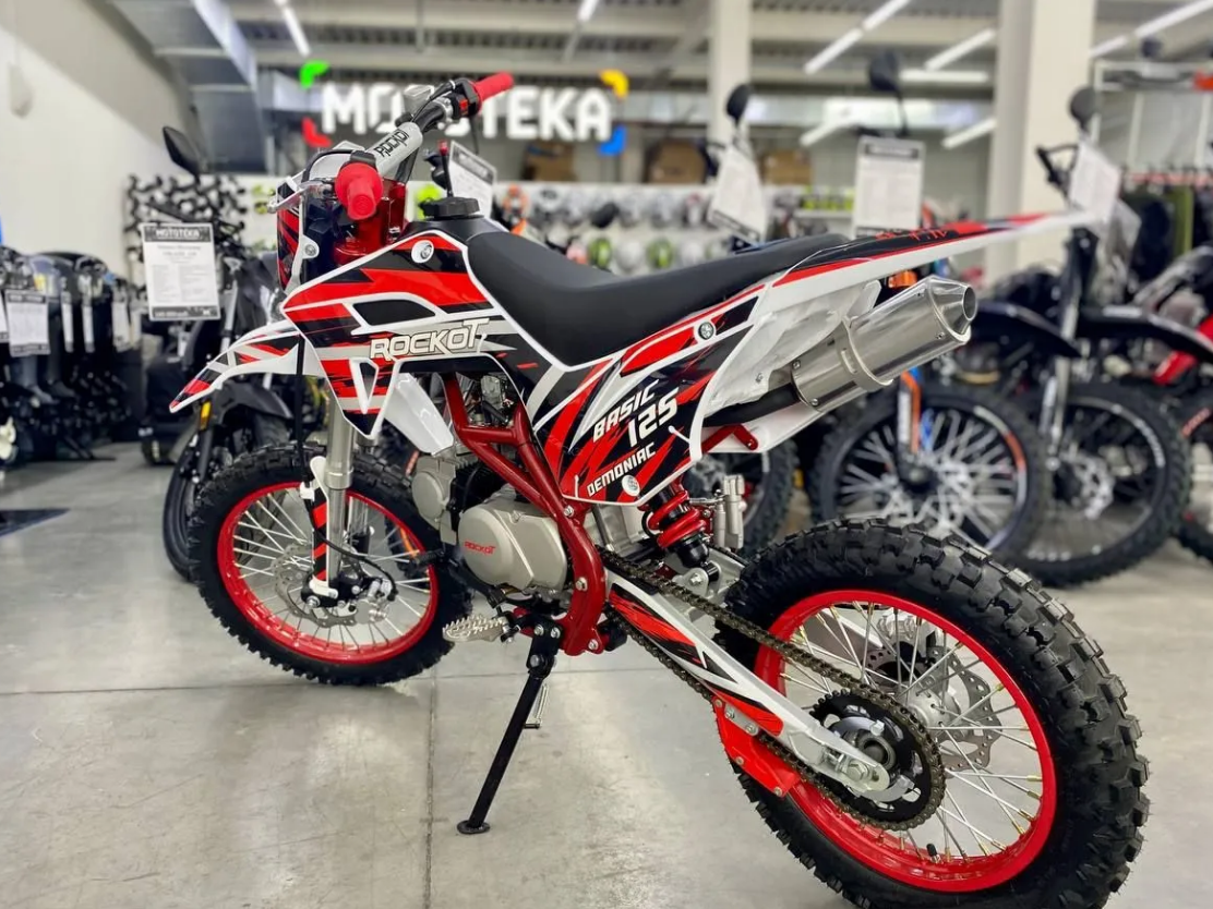 Питбайк ROCKOT BASIC 125 Demoniac 2.0 без ЭПТС