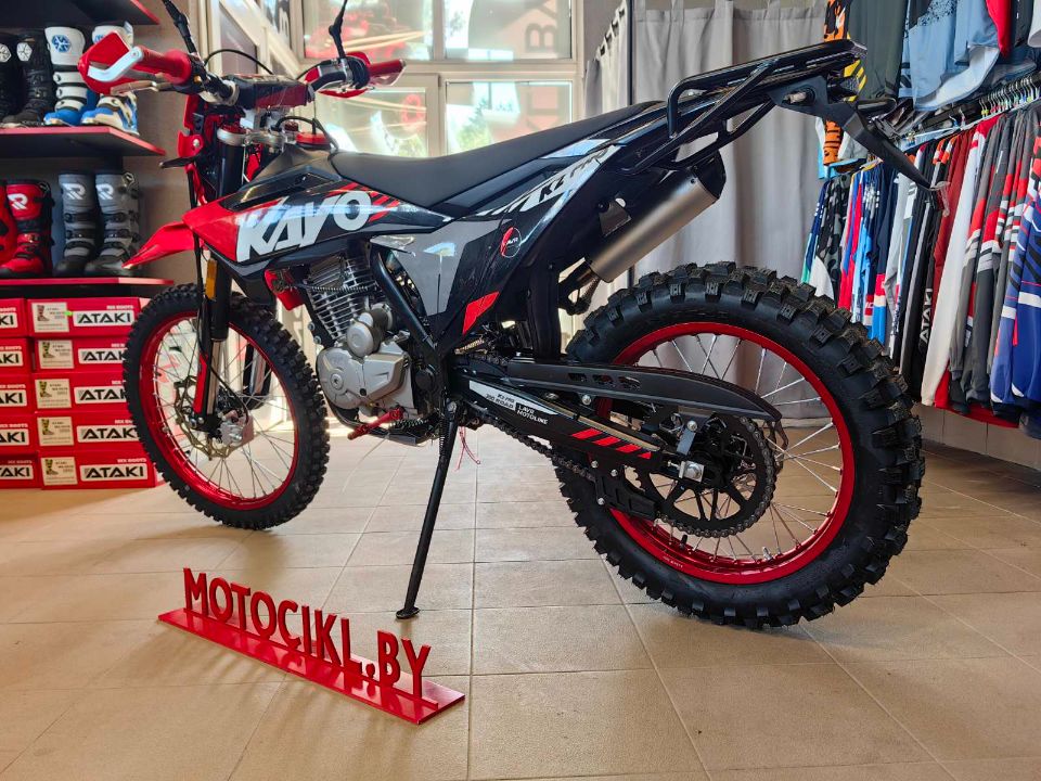 racermotors.by - Мотоцикл KAYO K2 PRO 300 ROAD
