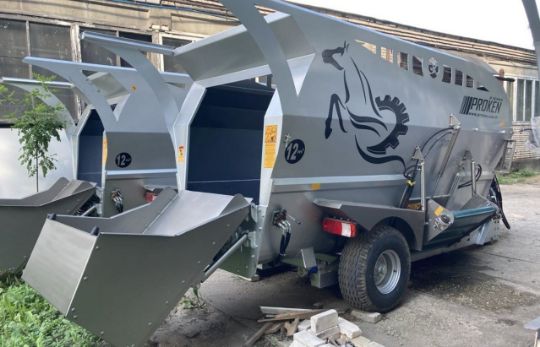 Agrostal.by-Кормораздатчик Proken Yem Karma R12