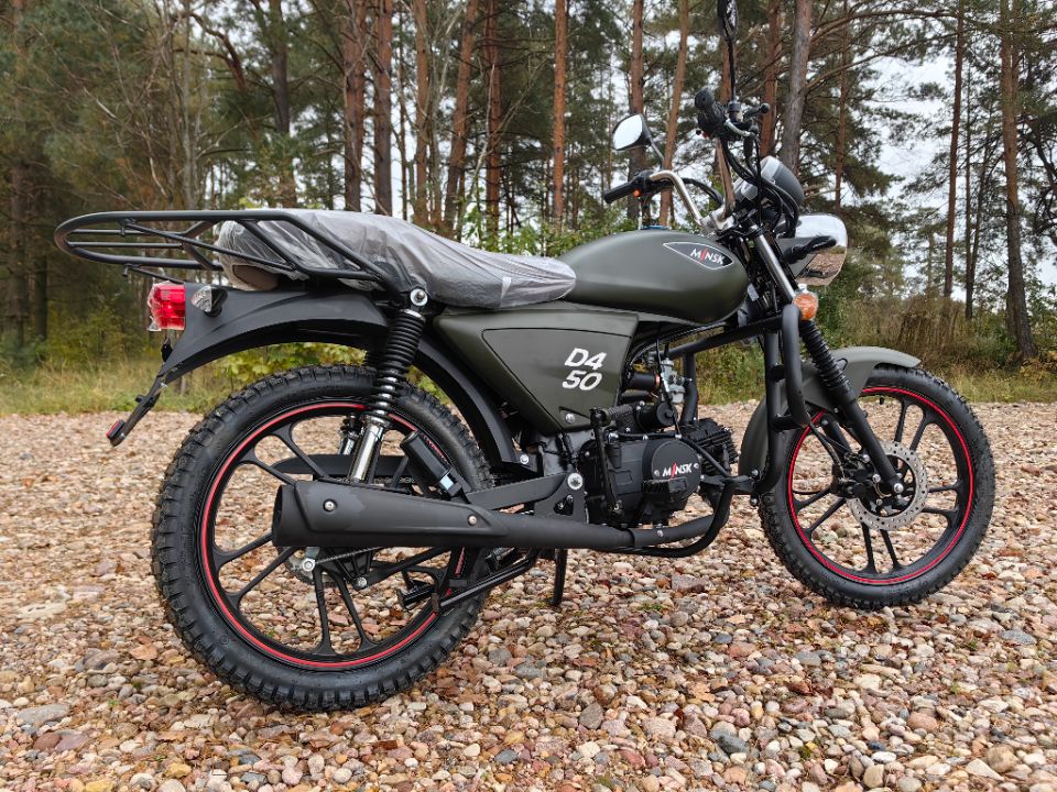 мопед.бел - МОПЕД Minsk (Минск, M1nsk) D4 50