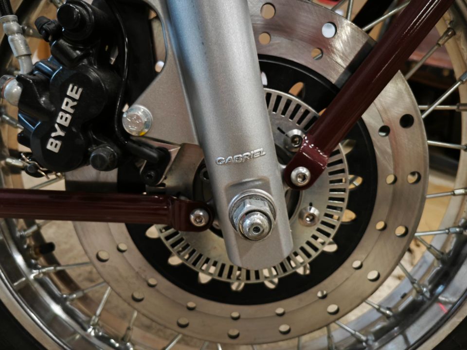 racermotors.by - Мотоцикл JAWA 300 CL Kyvacka