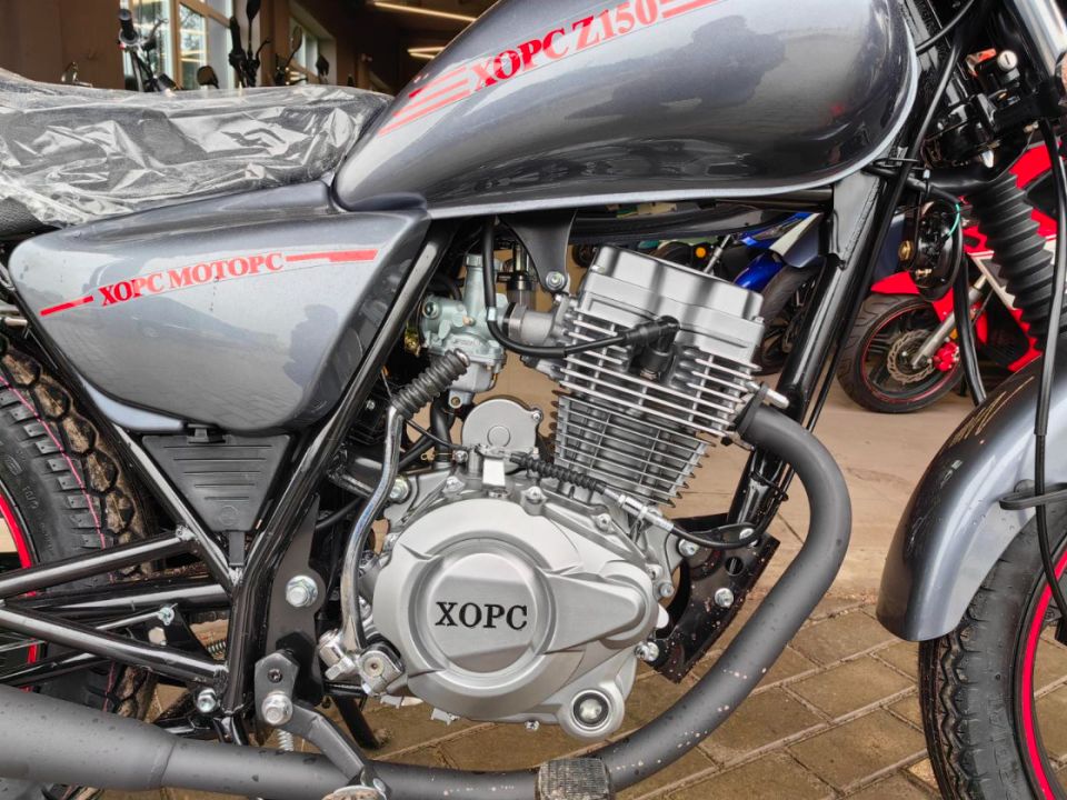 racermotors.by - мотоцикл Hors Z 150 (ХОРС Z 150)